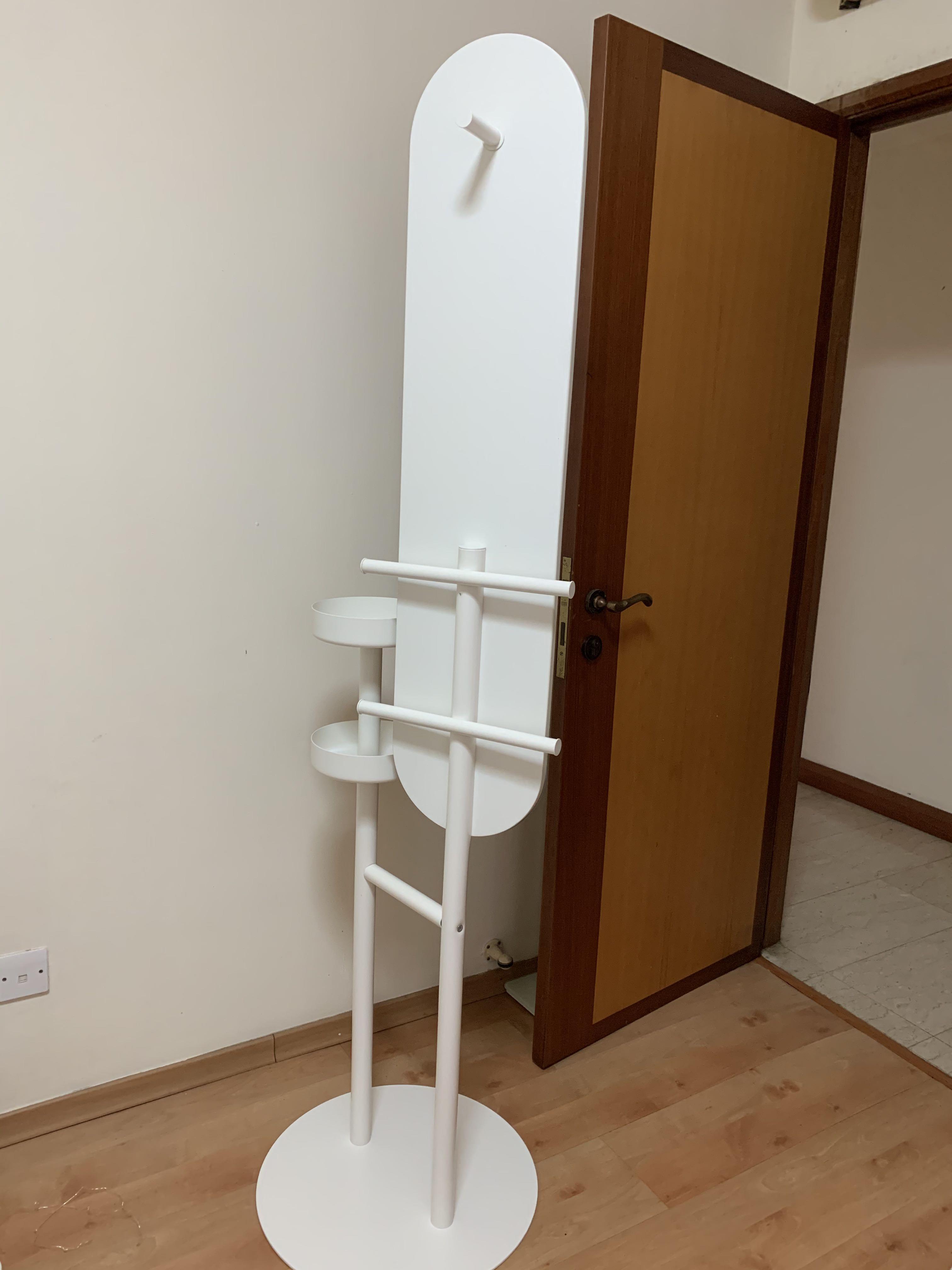 Lierskogen Valet Stand With Mirror White Ikea Valet Stand Bedroom Organization Closet Modern Room