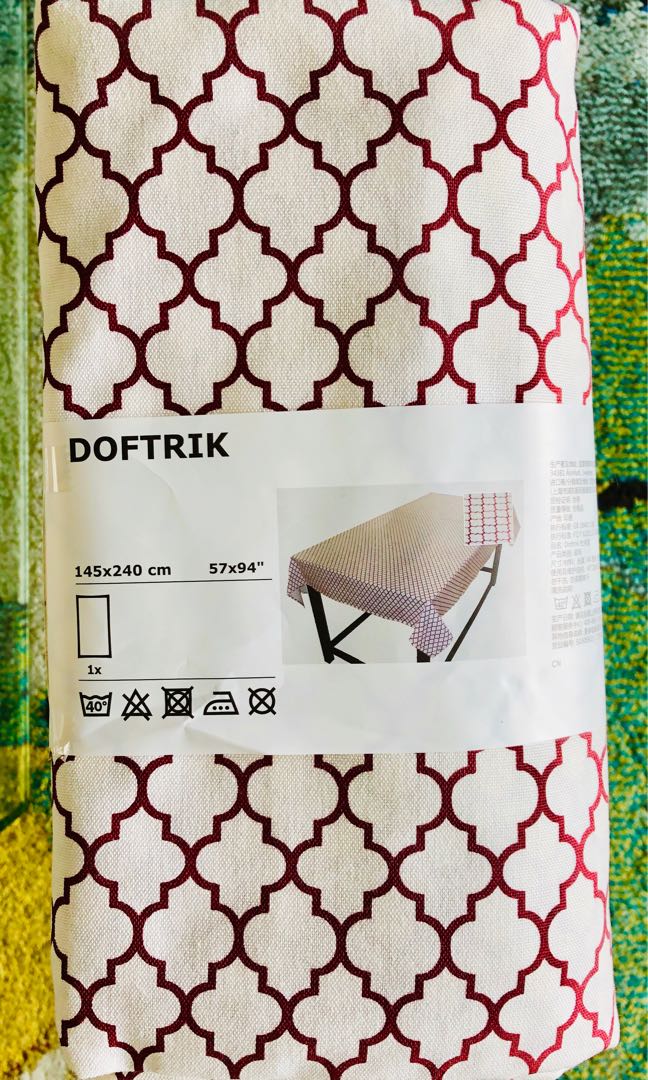 Ikea table cloth table cover furniture home living home decor