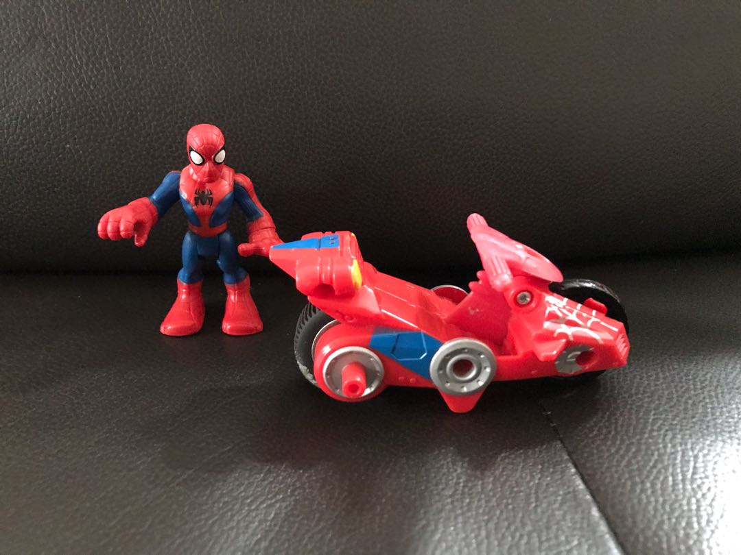 imaginext spiderman toys
