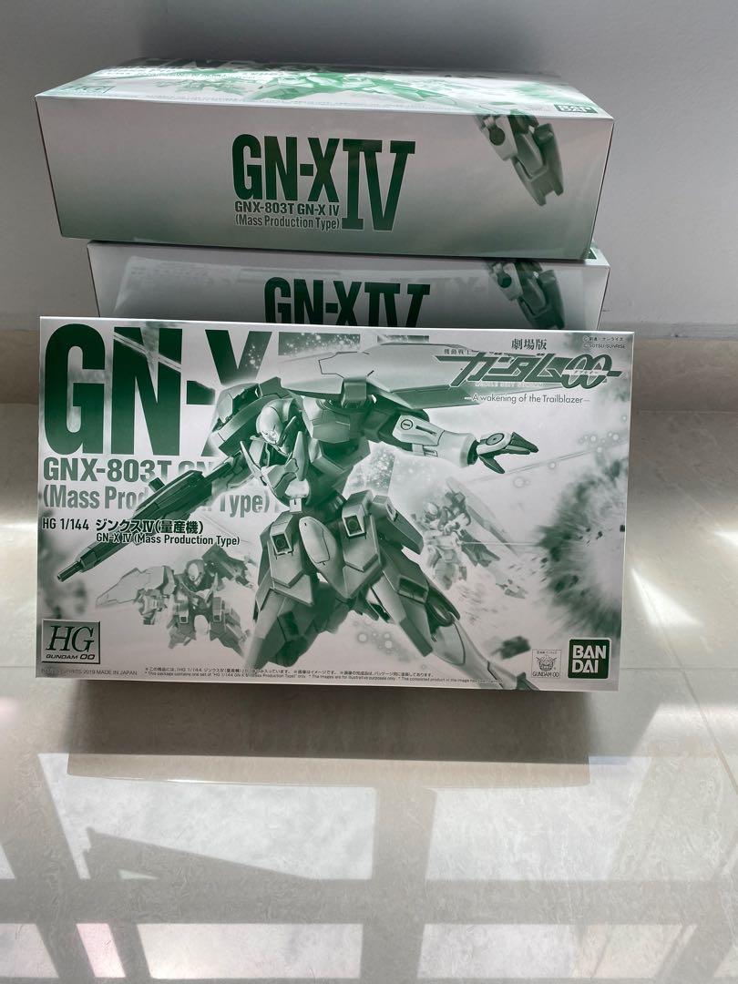 Cheapest Bnib P Bandai Hg Gn X Iv Mass Production Type Gundam Hobbies Toys Toys Games On Carousell