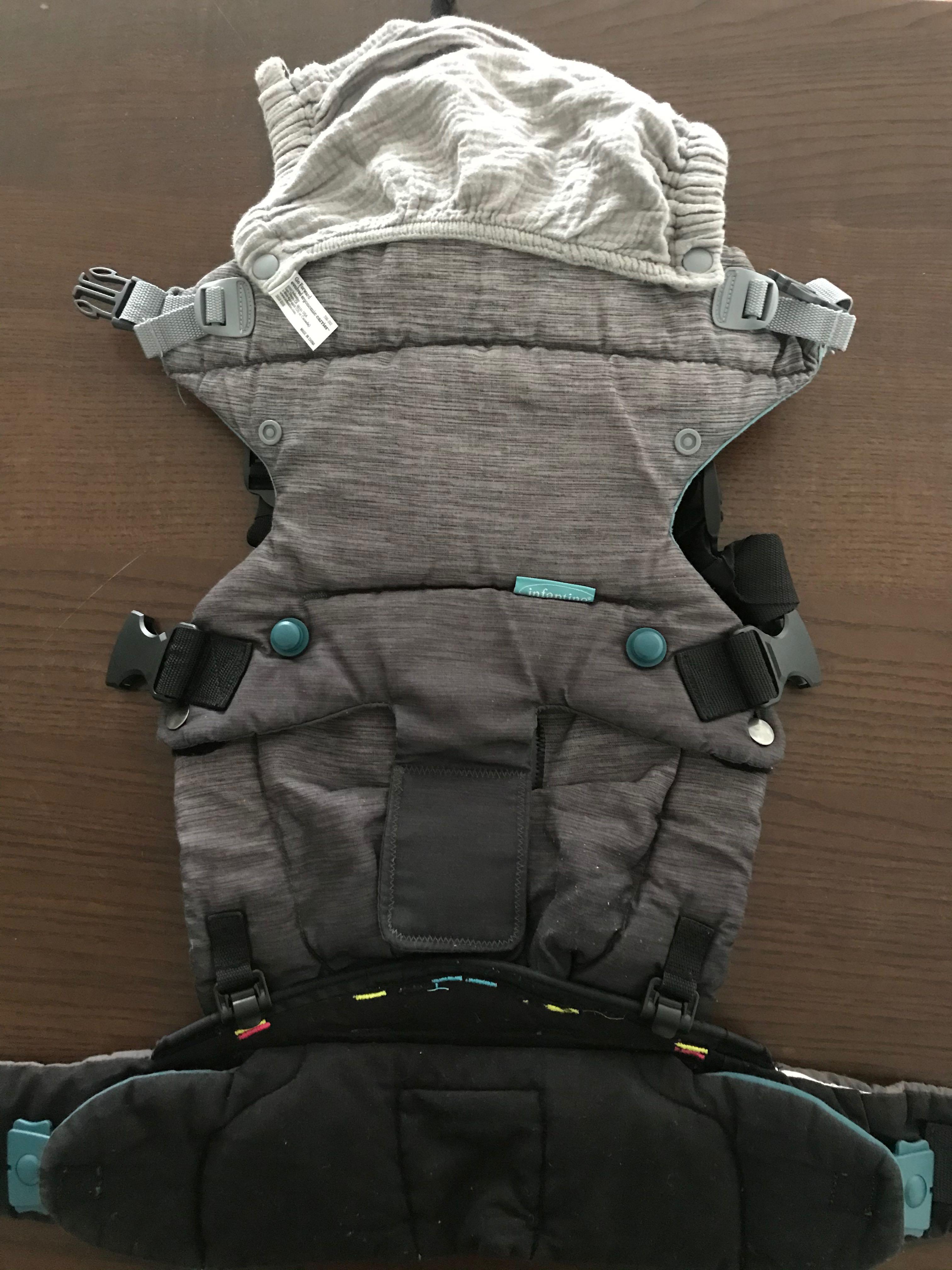 infantino carrier go forward