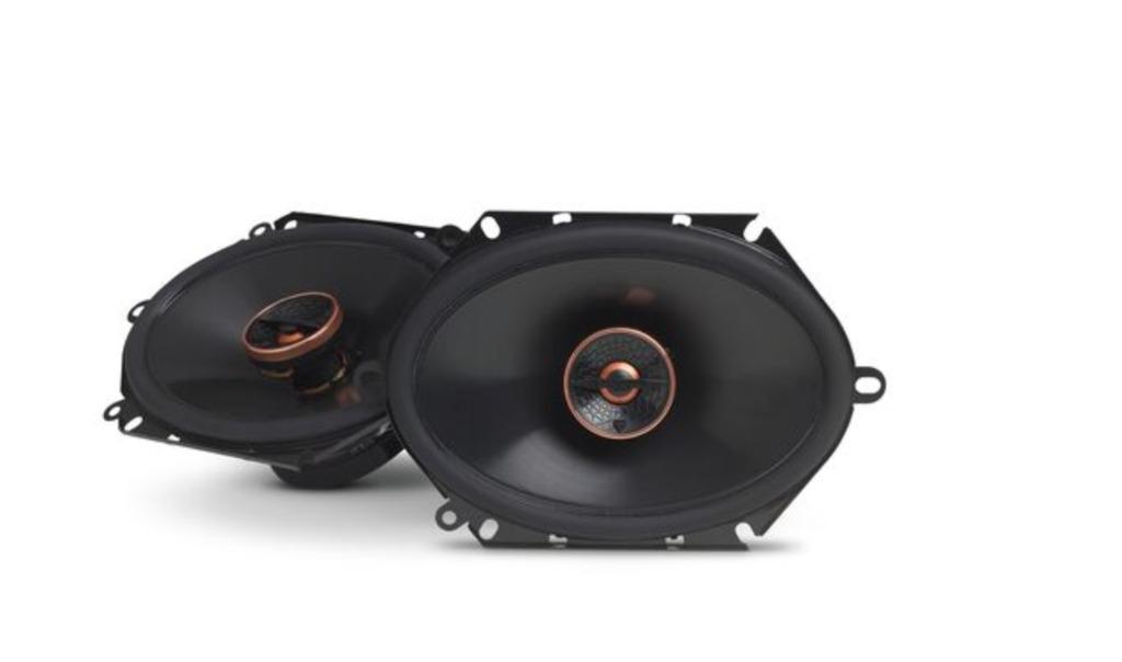 infinity 6x8 speakers