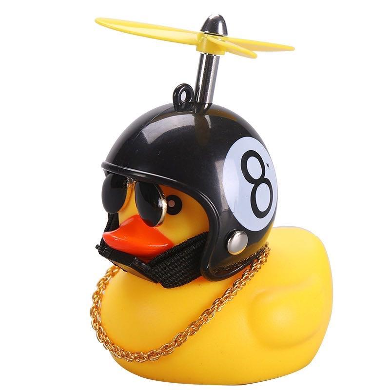 rubber duck for bike