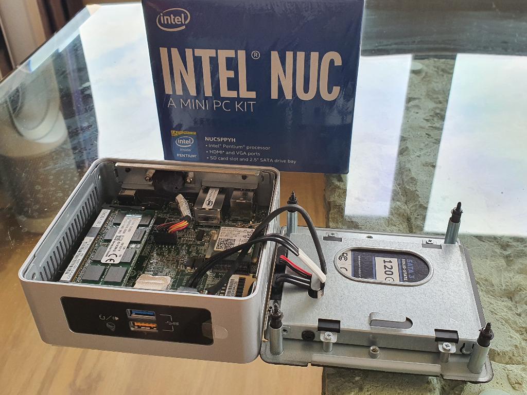 Intel NUC with SSD & 8GB RAM   Model NUC5PPYH, Computers & Tech