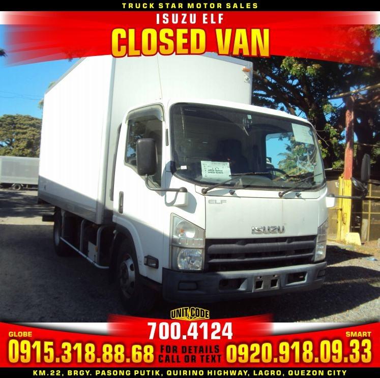 closed van for sale
