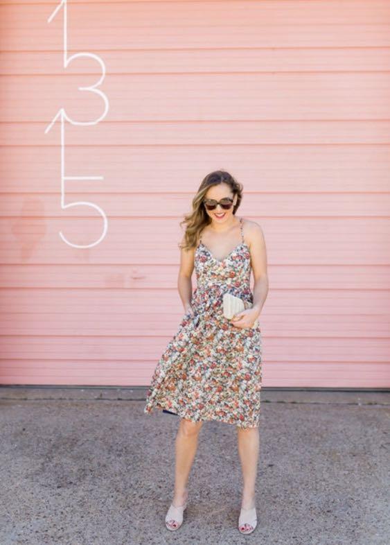 J crew liberty print dress discount