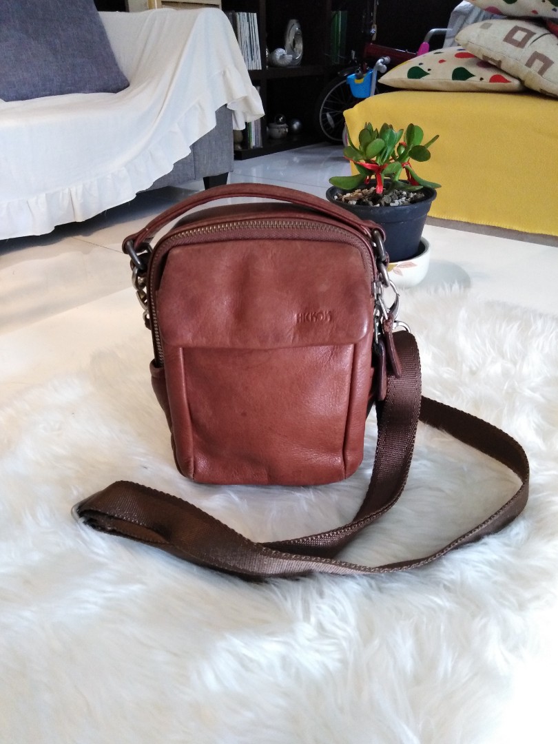 Hickok leather bags top