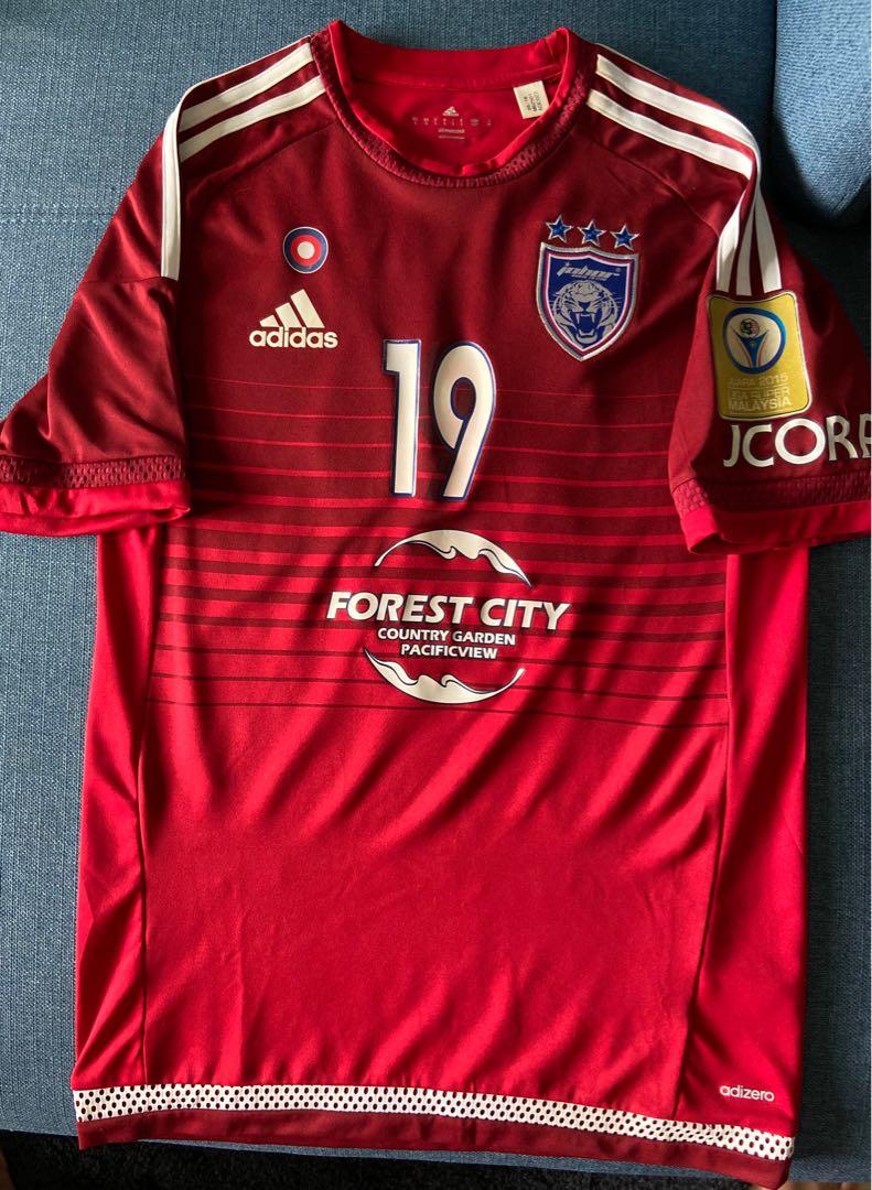 Jdt 2016 Away Adidas Original Men S Fashion Clothes Tops On Carousell