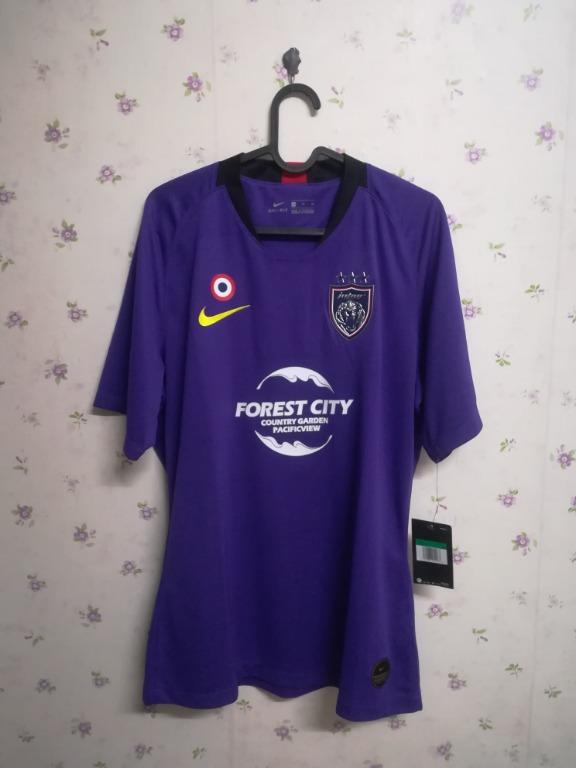 Jdt Away Jersey 2019 Player Issue Sports Athletic Sports Clothing On Carousell