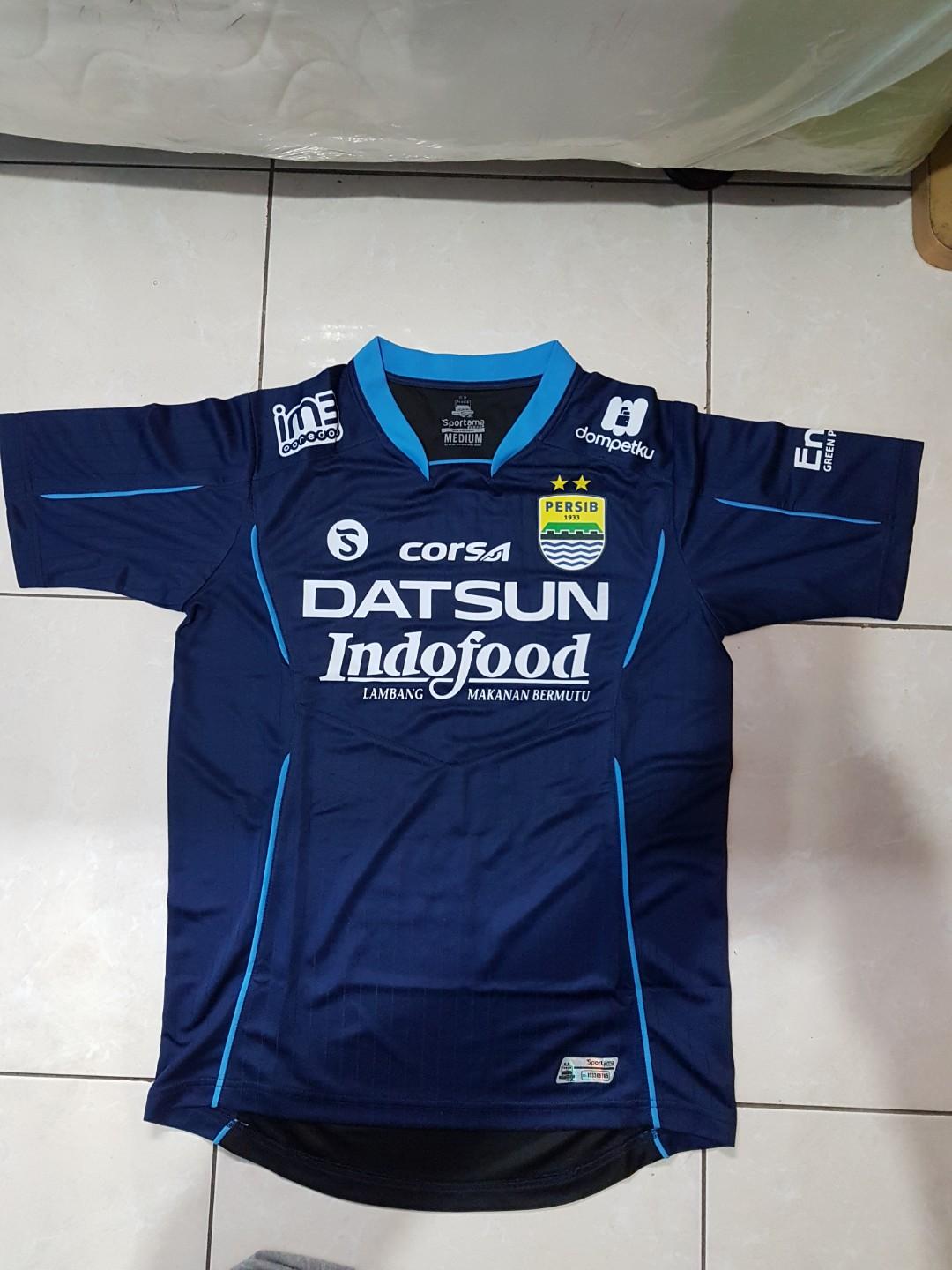 Ini Dia Detail Desain Jersey Persib Musim 2016 – Persib Bandung