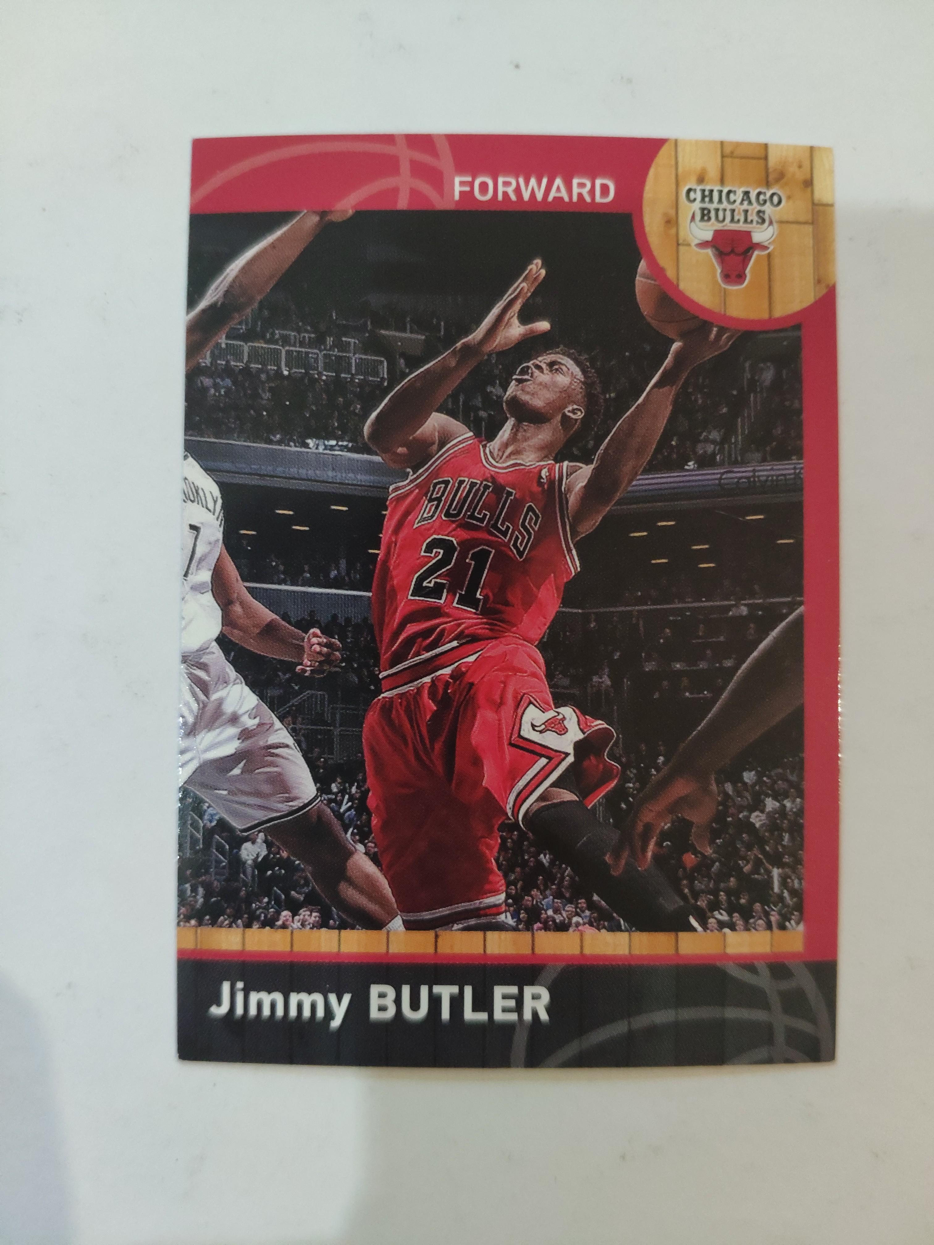 Jimmy Butler Nba Cards For Sale Toys Games Board Games Cards On Carousell