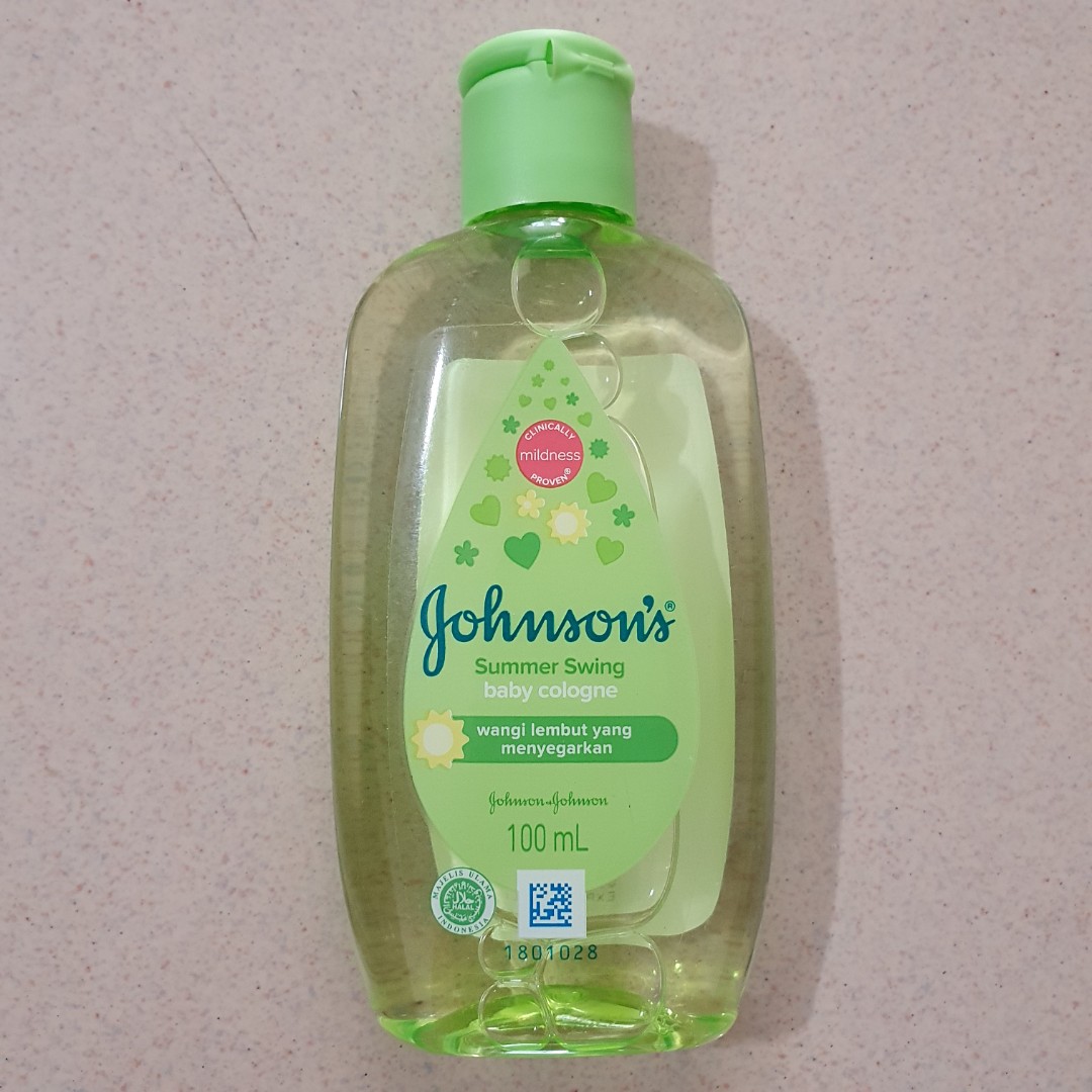Cologne johnson discount hijau
