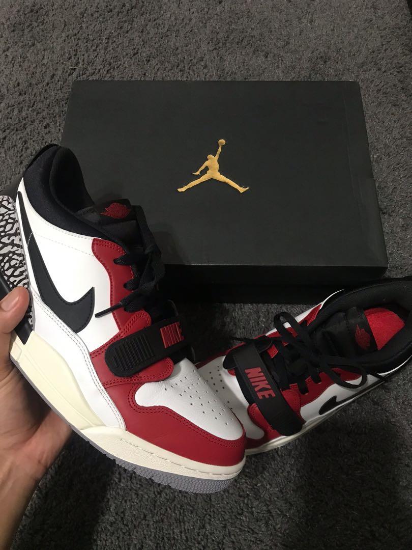 Jordan Legacy 312 Low Chicago Men S Fashion Footwear Sneakers On Carousell