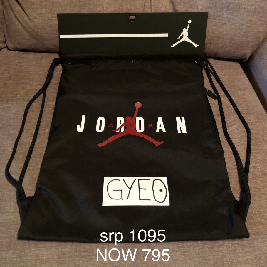 jordan sack bag