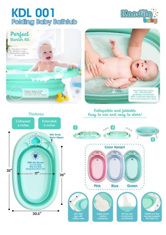 kandila baby bath