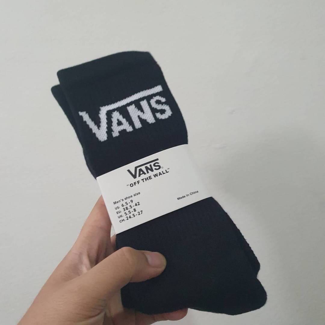 Kaos Kaki Vans Fesyen Pria Aksesoris Kaos Kaki di Carousell