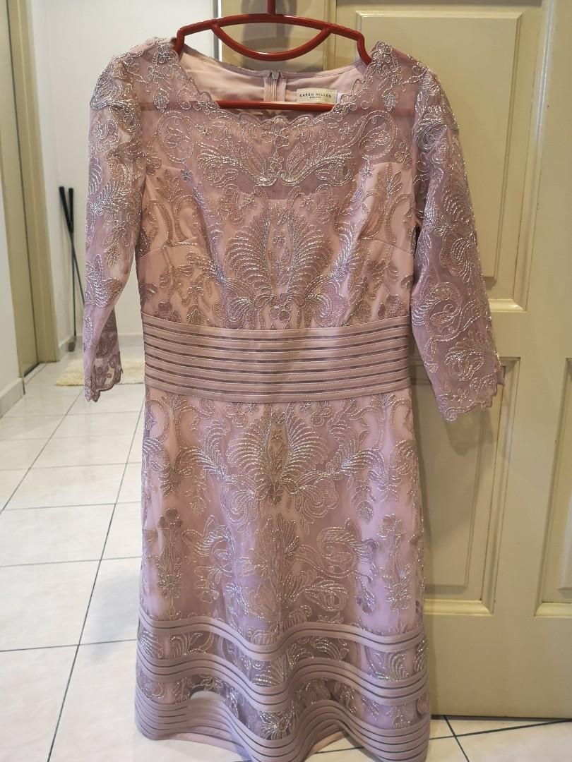 karen millen butterfly dress