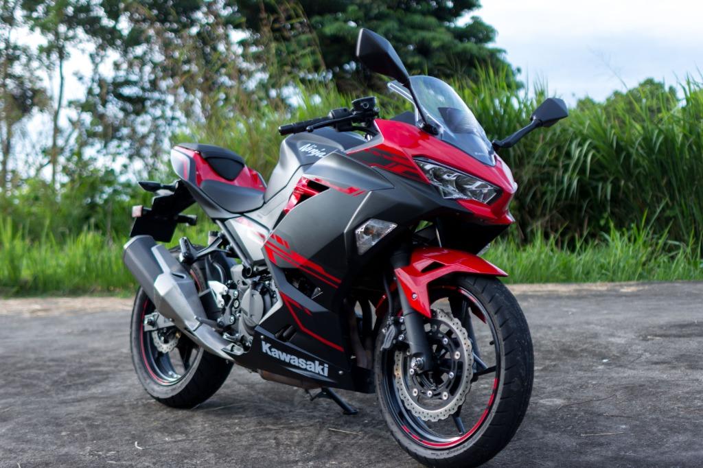 2018 top ninja 250