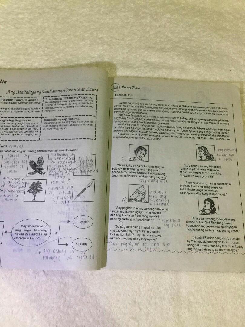 Kayumanggi Sa Florante At Laura Hobbies Toys Books Magazines Textbooks On Carousell