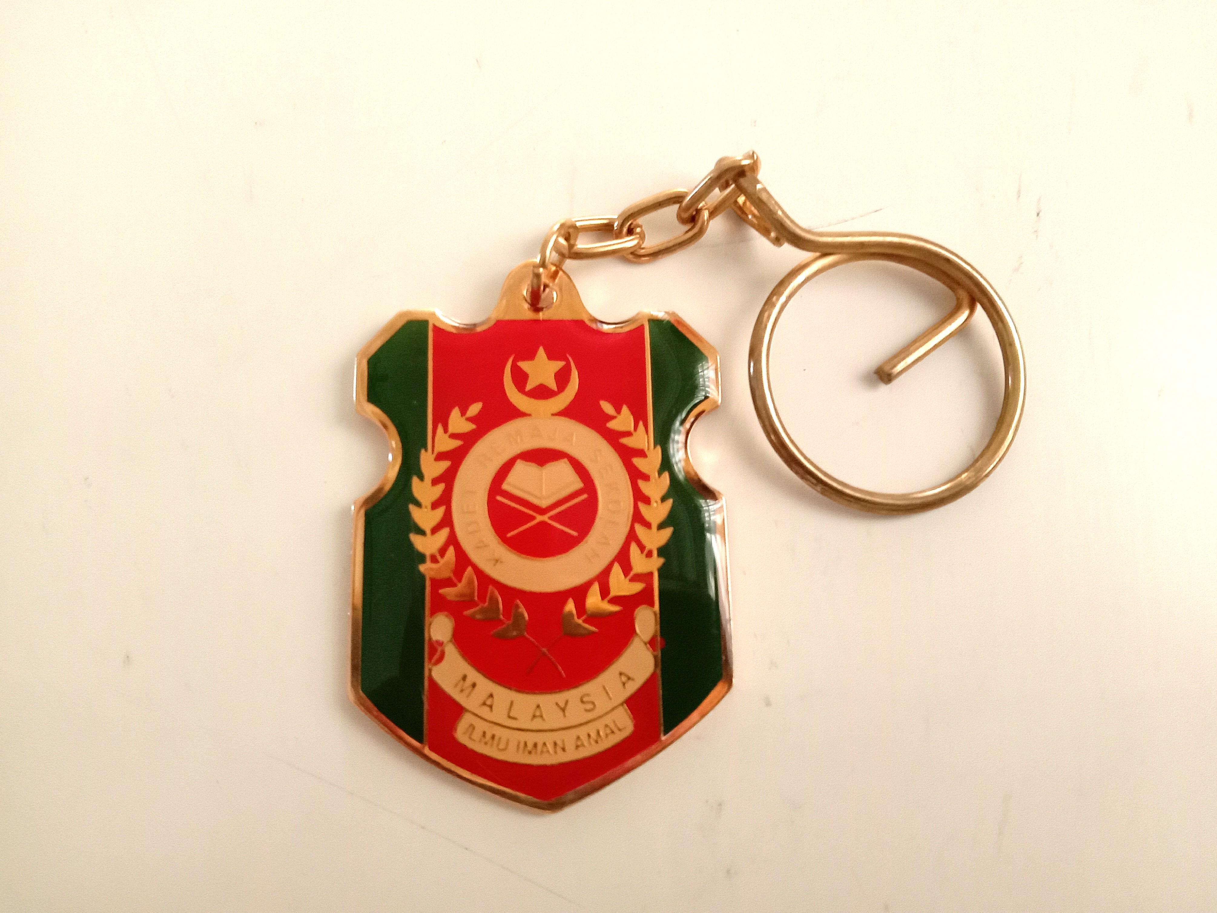 Keychain Kadet Remaja Design Craft Handmade Goods Accessories On Carousell