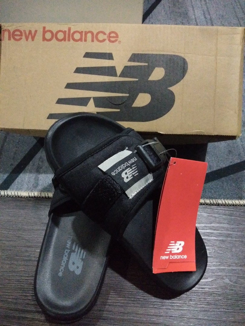 Kids New Balance slipper, Men's Fashion, Footwear, Flipflops and Slides