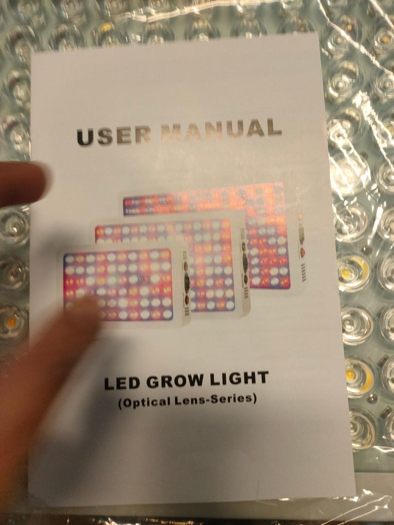 Kingbo 1000w led grow light deals