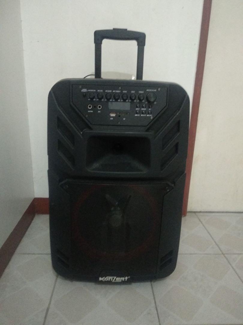 Konzert bluetooth cheap speaker price