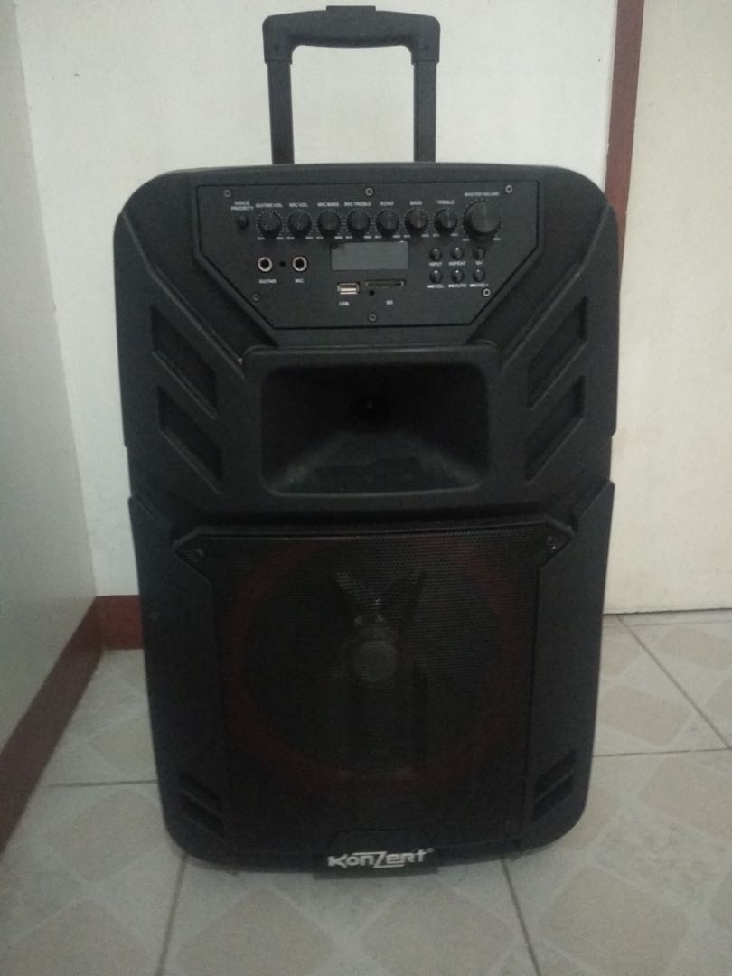 konzert trolley speaker pa 12