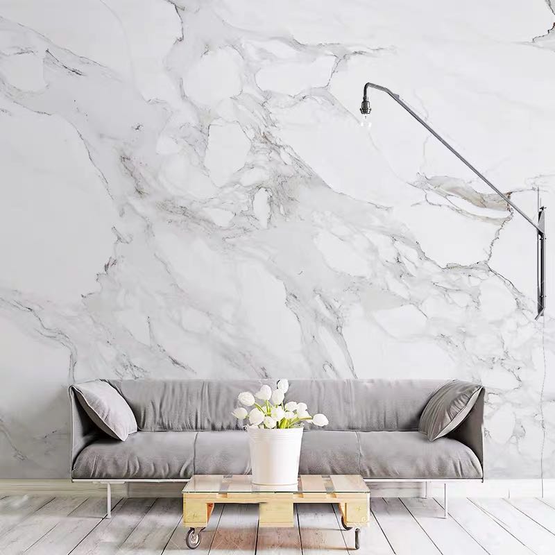 Korean Marble Wallpaper Installation Service, Property, Others on