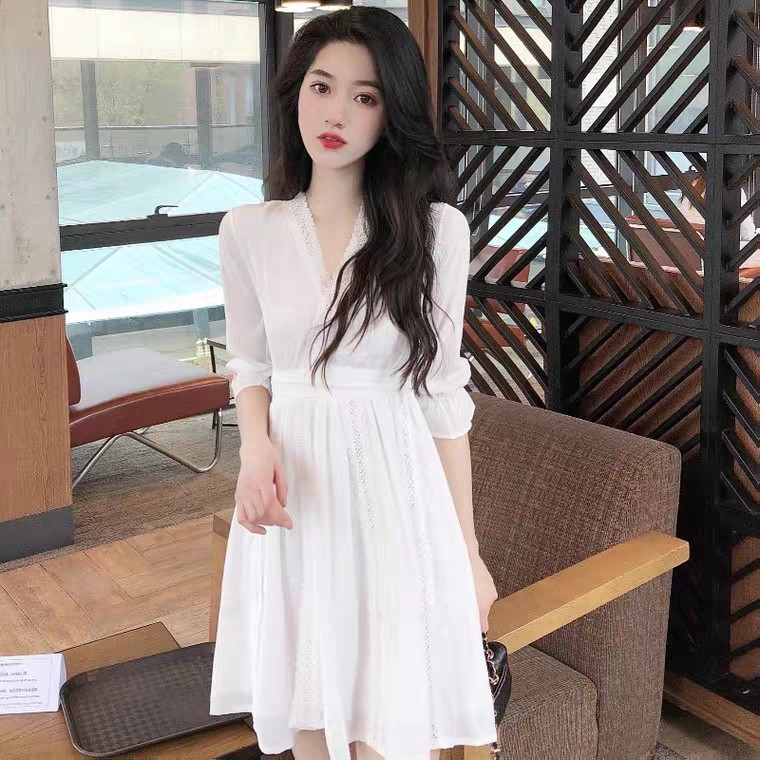Korean Style Girls' Suspender Cake Dress | Girl Dresses Online Singapore –  SUNJIMISE Kids Fashion