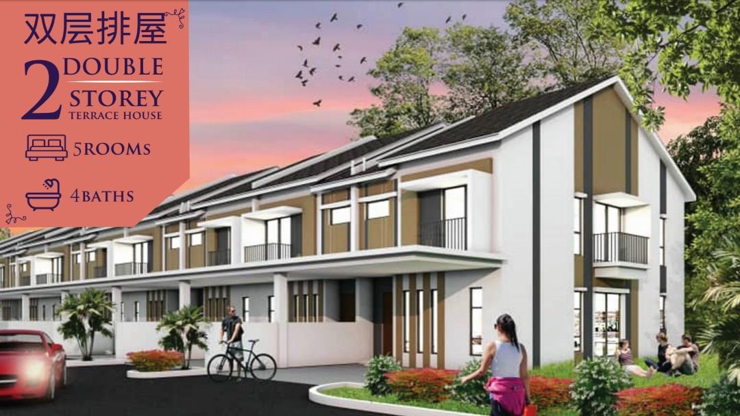 Kuala Kangsar Rumah Teres 2 Tingkat Tanpa Deposit Property For Sale On Carousell