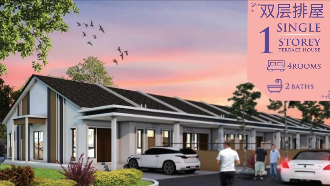 Kuala Kangsar Rumah Teres Setingkat Property For Sale On Carousell