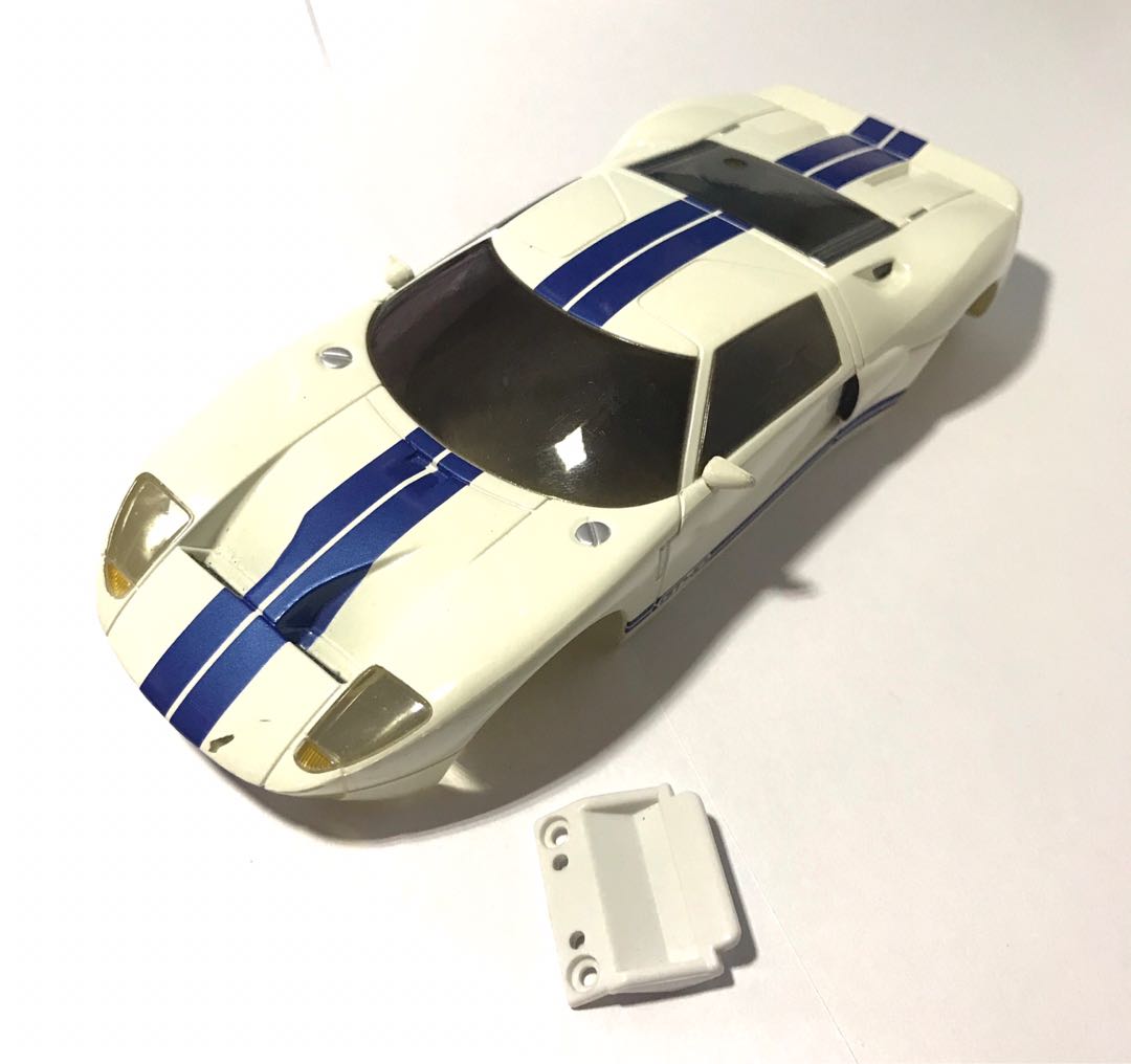 Kyosho Mini Z 專用ford Gt 車殼 興趣及遊戲 玩具 遊戲類on Carousell