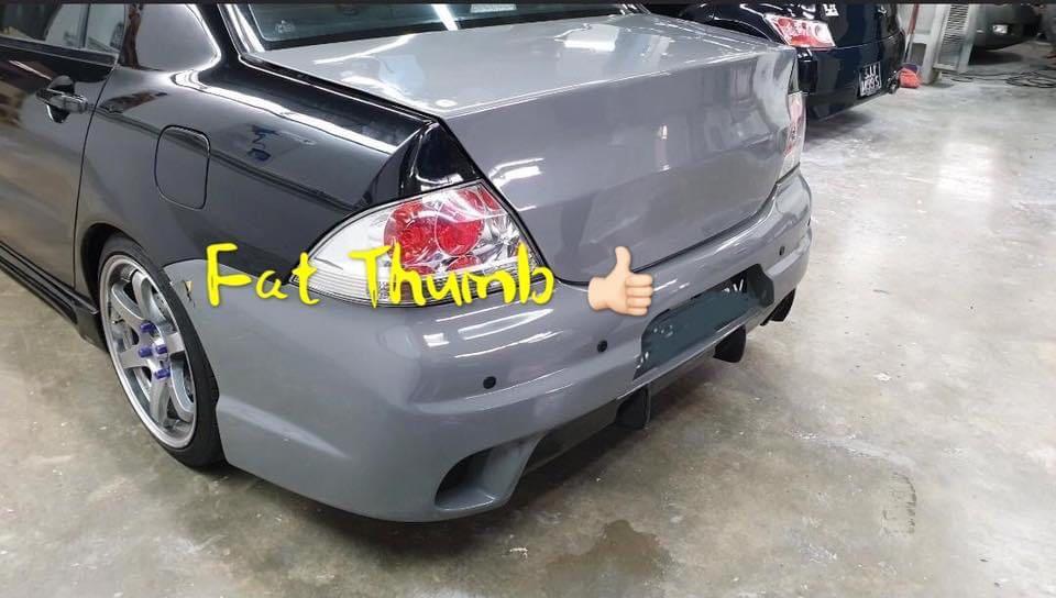 Lancer Cs3 Trunk Evo Style Car Accessories Accessories On Carousell