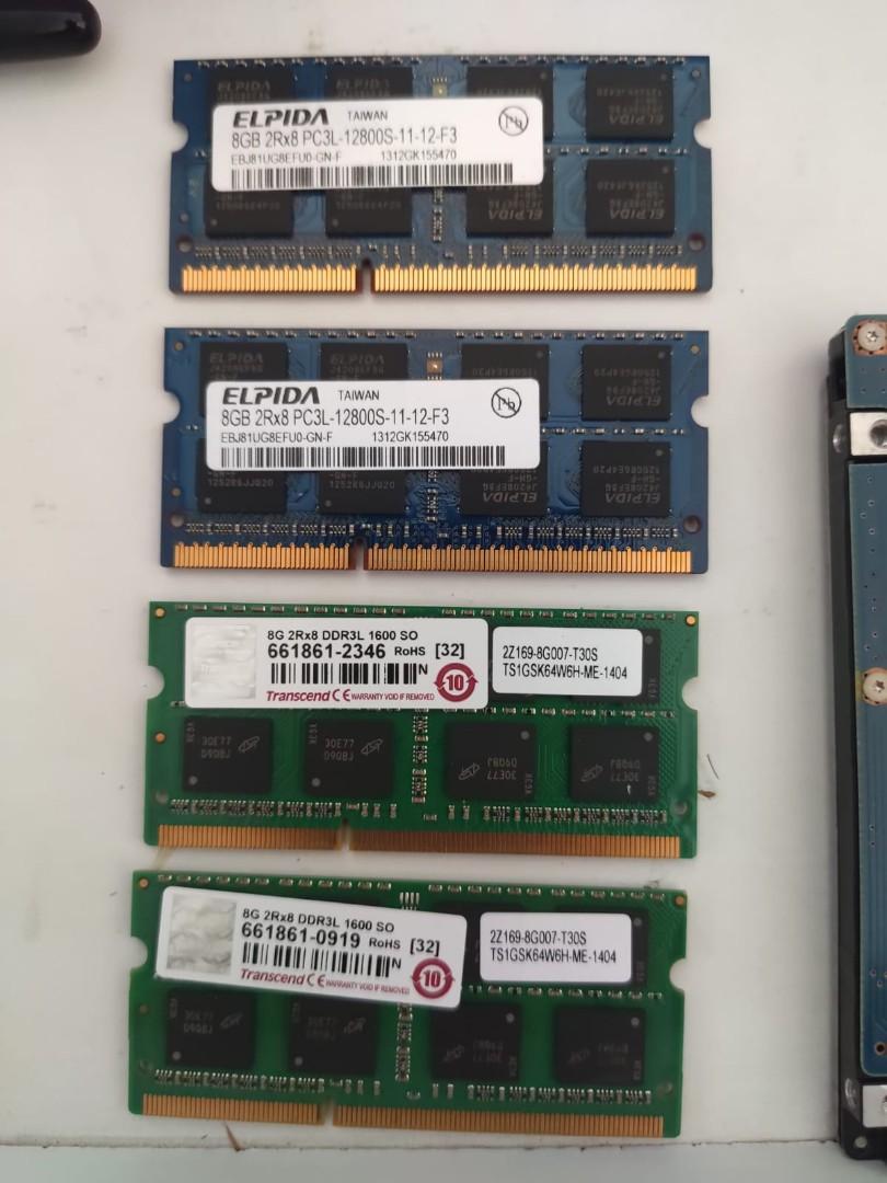 Ram pc3l 12800s 8gb sale
