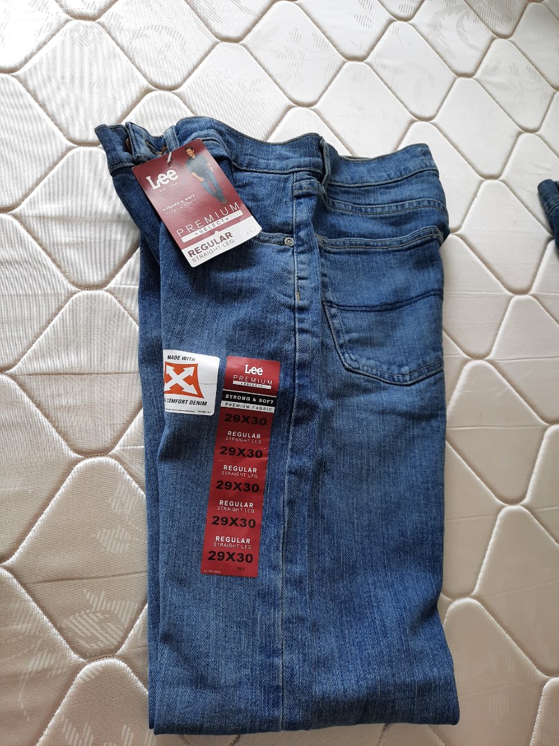 lee premium select regular straight leg jeans