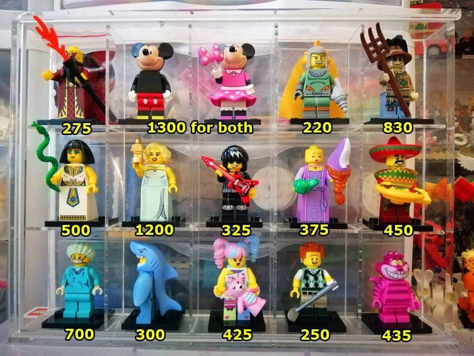 lego mini figures for sale