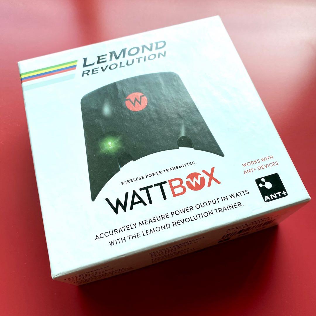 lemond revolution wattbox