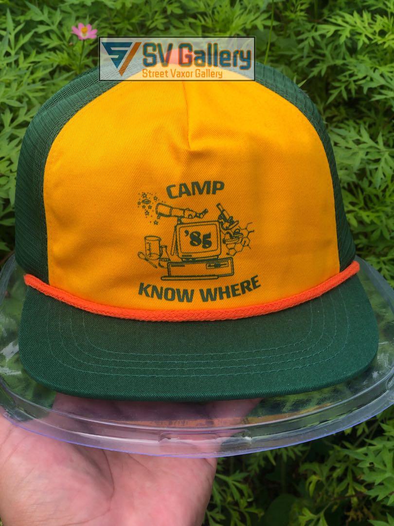 levis stranger things hat
