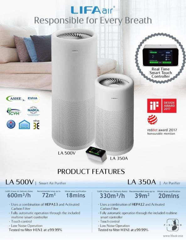 Lifa Air 500v