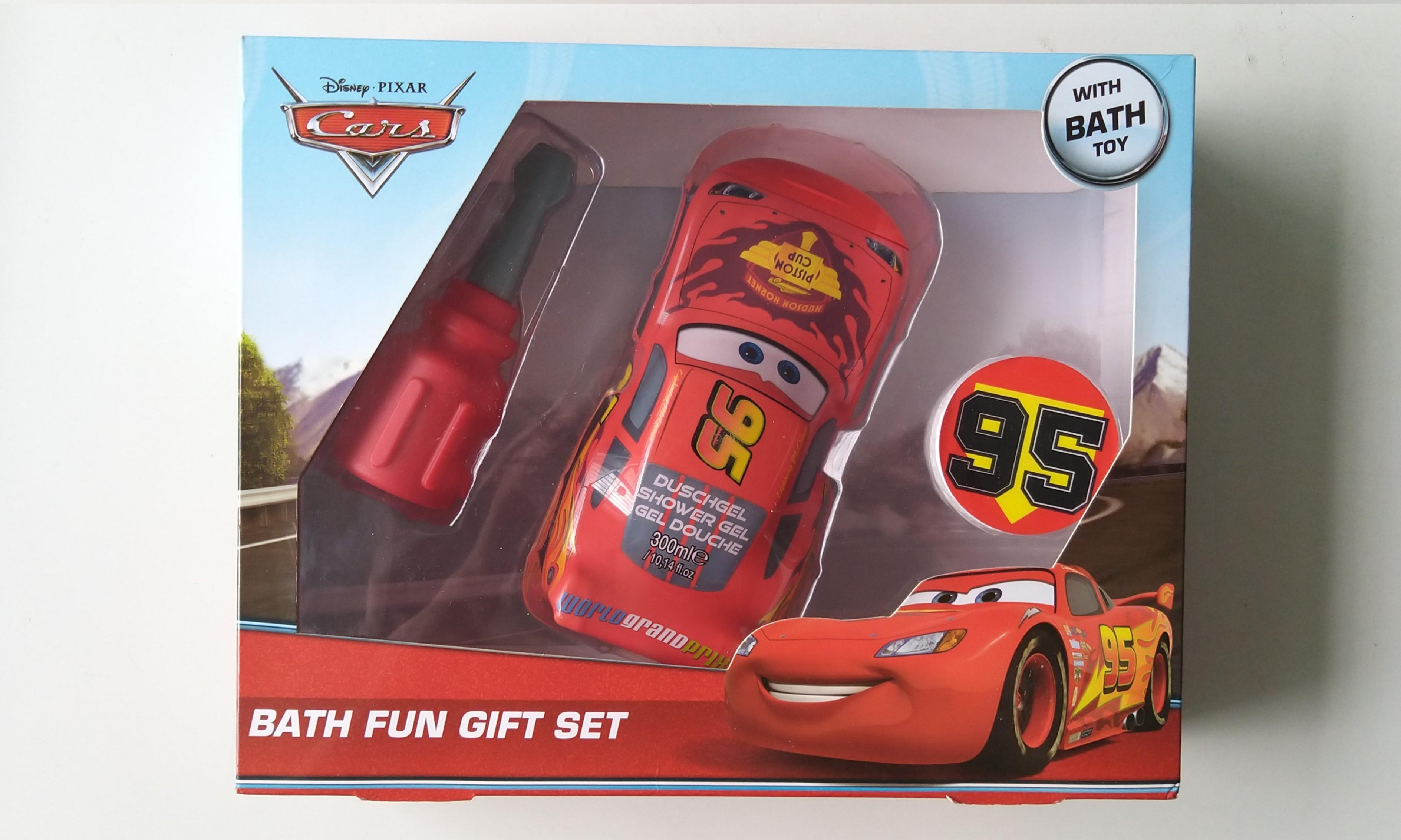 Lightning mcqueen top bath toys