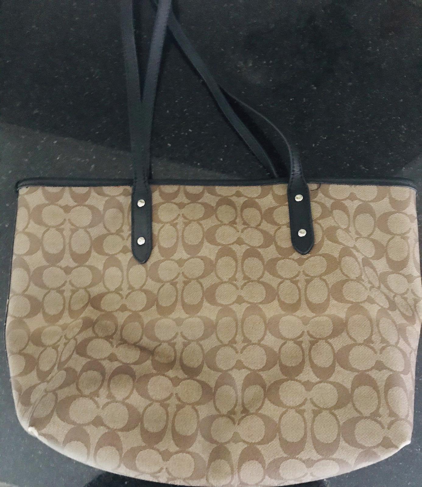 Coach discount purse resale