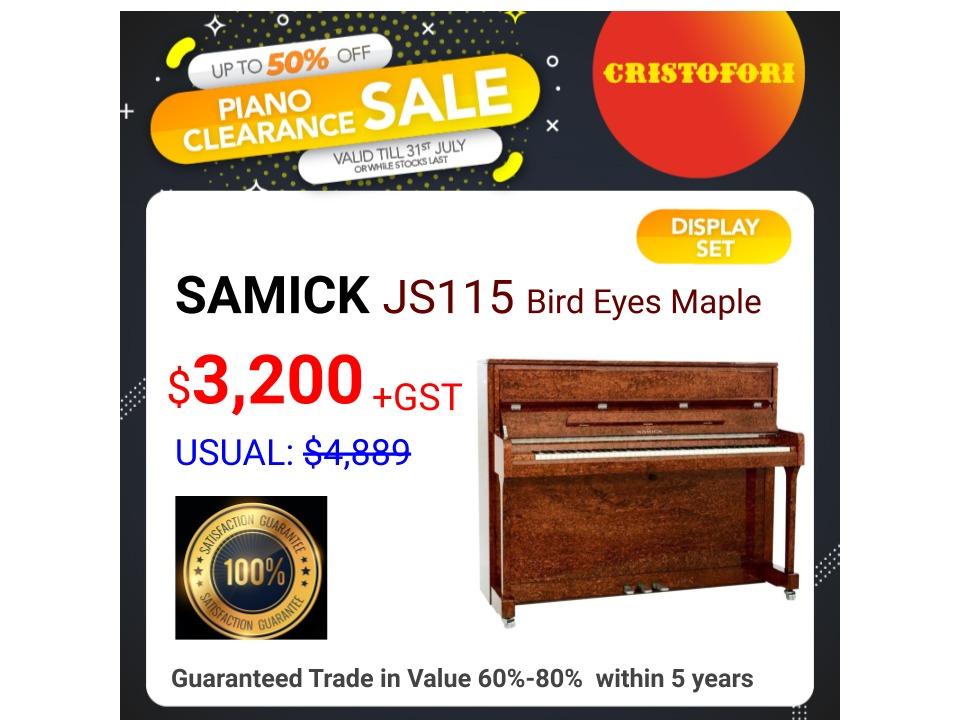 Samick outlet js 115