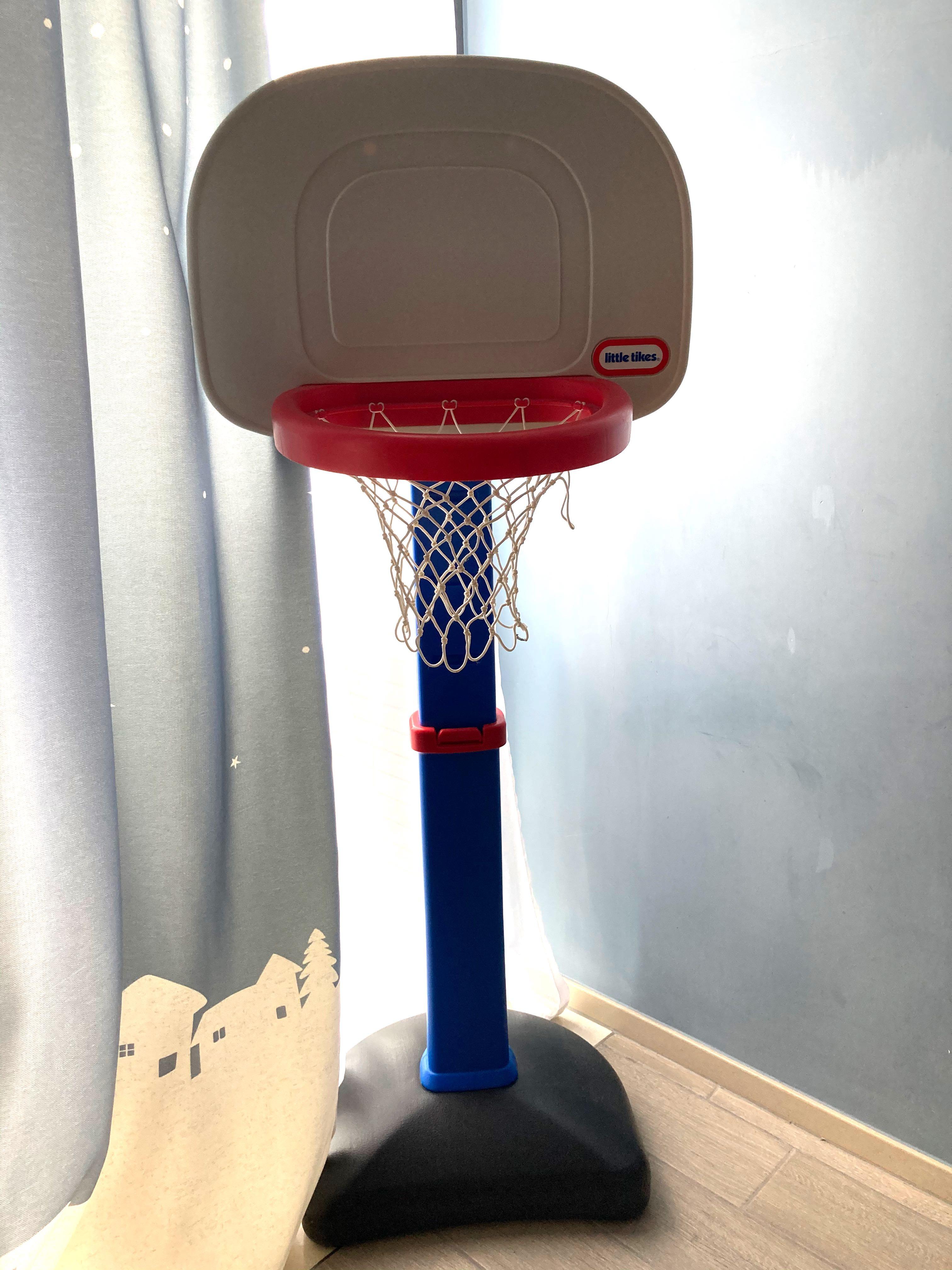 Little tikes adjustable basketball hoop new arrivals