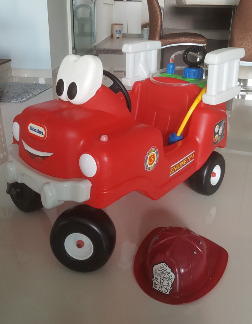 little tikes ride and rescue cozy coupe
