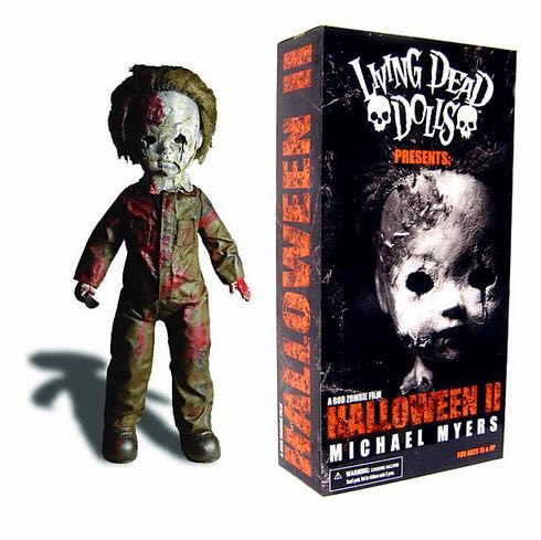 Michael myers living dead doll 2025