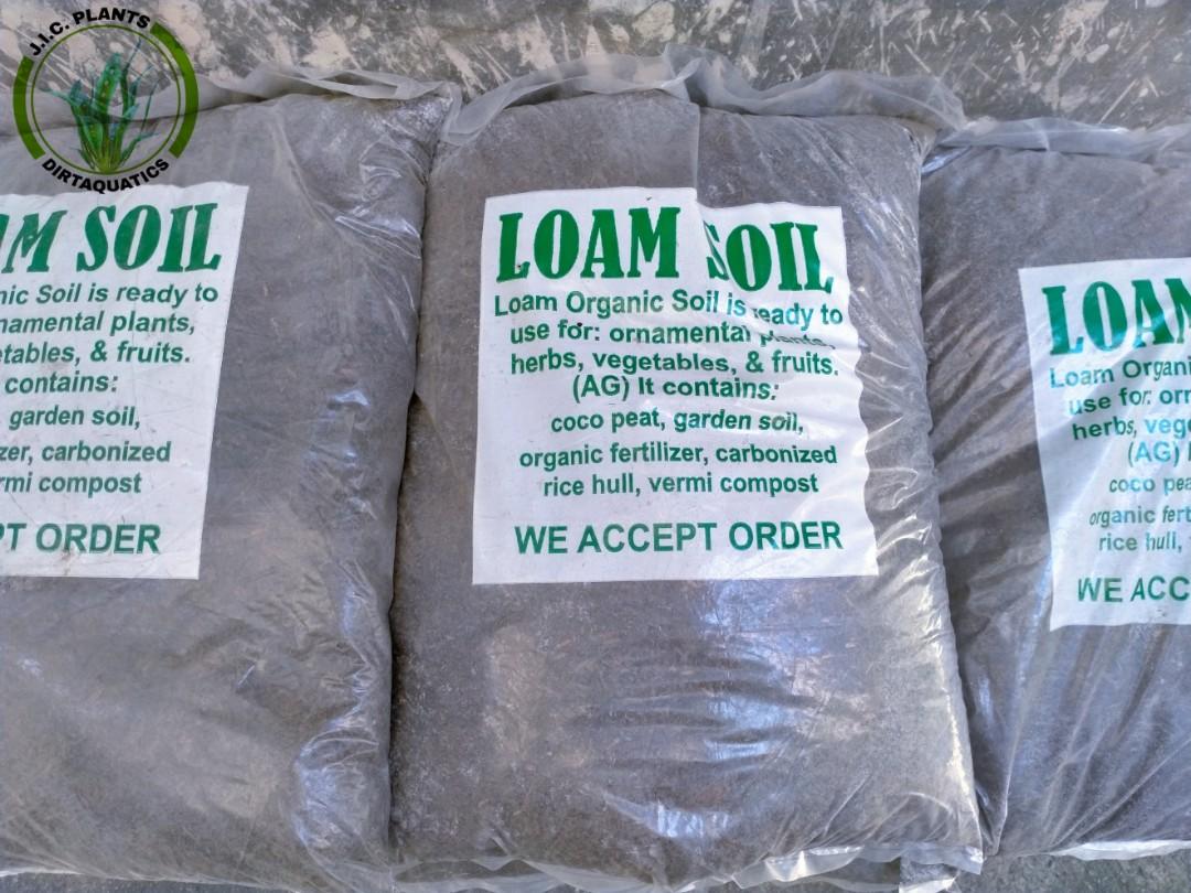 Loam Soil Gardening Flowers Plants On Carousell