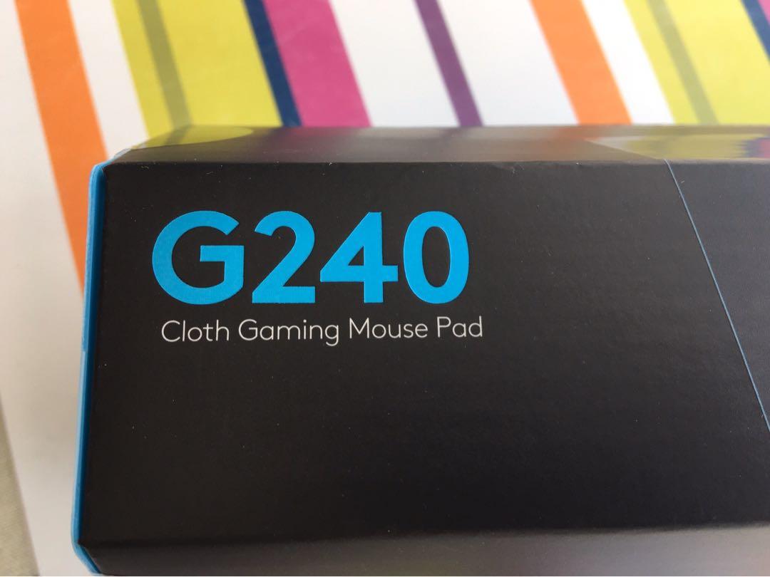 Logitech G240 Gaming Mouse Pad Electronics Computer Parts Accessories On Carousell