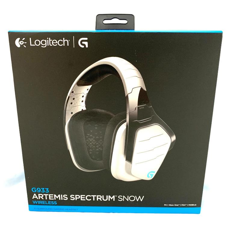 Logitech G933 Artemis Spectrum Snow Gaming Headset Electronics Audio On Carousell