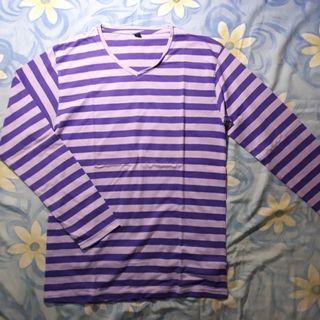long sleeve stripe